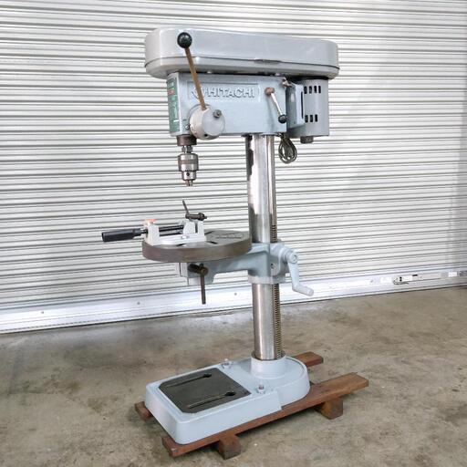 日立工機 卓上ボール盤 100V B13R　チャック・新品ワンタッチバイス付き　ほぼ未使用　千葉県松戸市発