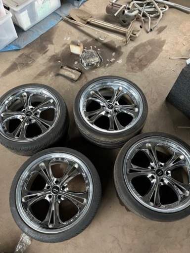 昨夜さん専用②希少！ウェッズスポーツ ケルベロスⅢ 925EVO 17インチ