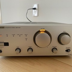 【希少・美品・完動品】オンキョー ONKYO ステレオプリメイン...