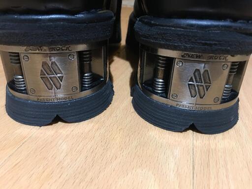 NEW ROCK】ニューロックブーツPATENT(特許)モデル［新品:正規品］