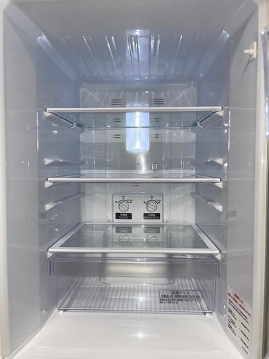 2018年製　三菱ノンフロン冷凍冷蔵庫　148Ｌ