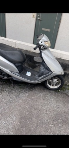 磐田市発 HONDA ホンダ Dio ZX ディオZX 50cc 不動車 バイク 原付 部品 