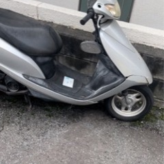 原付ホンダ　DIO 50cc 現在不動