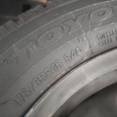 コンパクトカー　175/65/15  スタッドレスタイヤセット