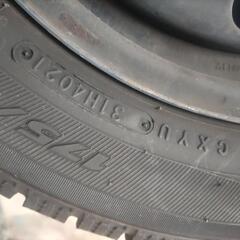 コンパクトカー　175/65/15  スタッドレスタイヤセット