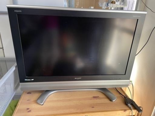 SHARP 液晶テレビ 37インチ　LC-37BD1W BCASカードあり