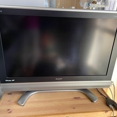 SHARP 液晶テレビ 37インチ　LC-37BD1W BCAS...