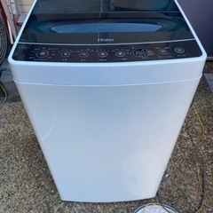 （再）ハイアール 4.5kg 全自動洗濯機　ホワイトHaier ...