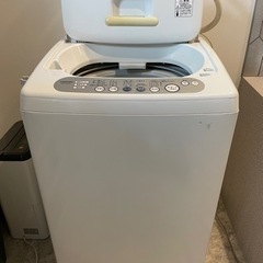 東芝全自動洗濯機※吸水ポンプ付き今週いっぱいで出品やめます！