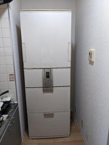 冷蔵庫（両開き）