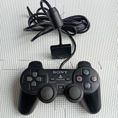 PS2 コントローラー ブラック