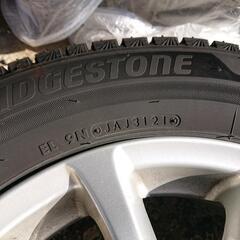 商談中  スタッドレスタイヤ 中古 195/65R15 ブリジストン