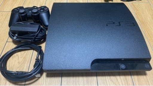 PS3 『CECH3000A』250Gb + GT Force Pad
