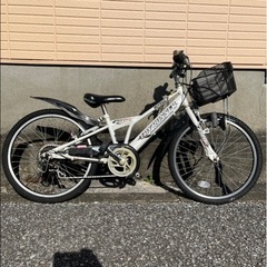ジュニア用　ミヤタ自転車22インチ