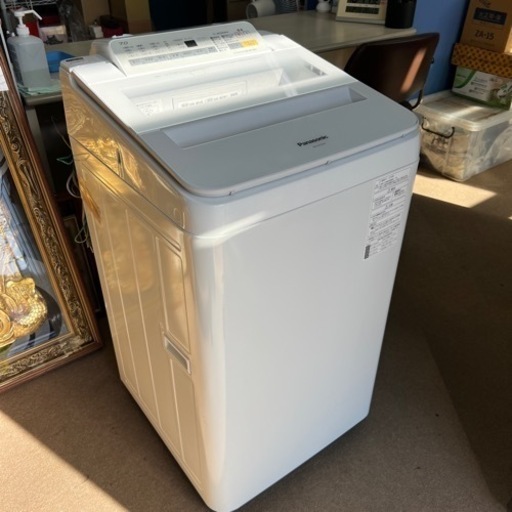 パナソニック 全自動洗濯機 7.0kg [NA-FA70H6] 2018年製