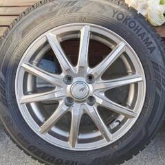 冬タイヤ・ホイールセット175 65R15