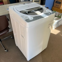2018年製 TOSHIBA 東芝 全自動洗濯機 AW-6G6 ...