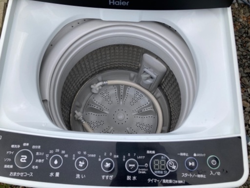 洗濯機　2020年製