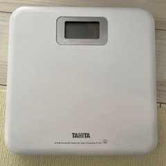 （お譲り先決定）TANITA体重計
