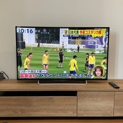 【募集終了】SONY テレビ48インチ