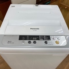 I741 ★ Panasonic 洗濯機 （5.0㎏） ⭐動作確認済⭐クリーニング済