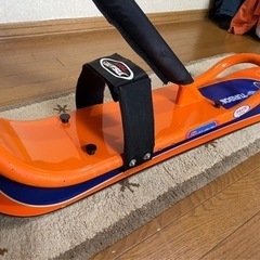 決まりました　スノースクート　インセントイズ　