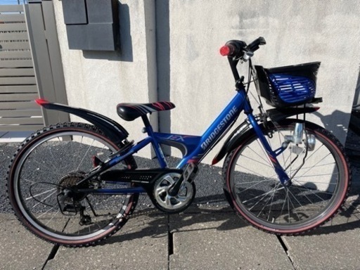 自転車　子供用　22インチ　ブリヂストン
