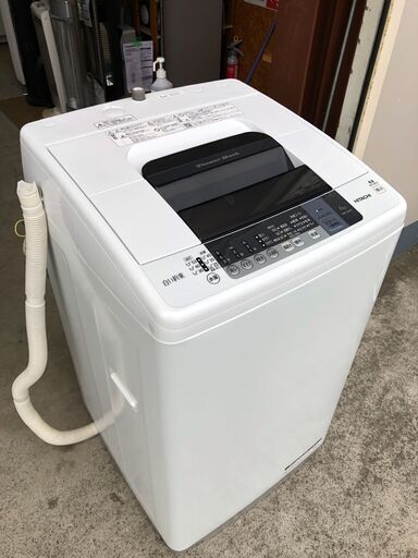 【動作保証あり】HITACHI 日立 2016年 NW-6WY 6.0kg 洗濯機【管理KRS519】