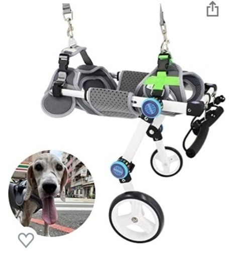 犬用補助車椅子