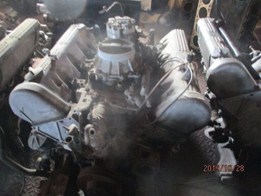 ベンツー126-560リビルトエンジン販売