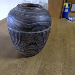 木製　花瓶