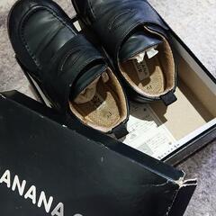 BANANA CLUB フォーマルシューズ 19センチ 男の子 靴