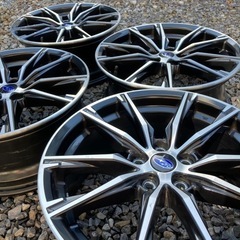 スバル　BRZ ホイール 値下げ!