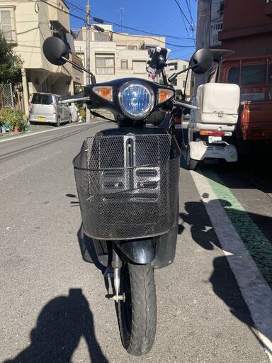 東京大塚発スズキレッツ 　CA4AA--　現役バイク　自賠責付き　試乗も可能　乗って帰れます！