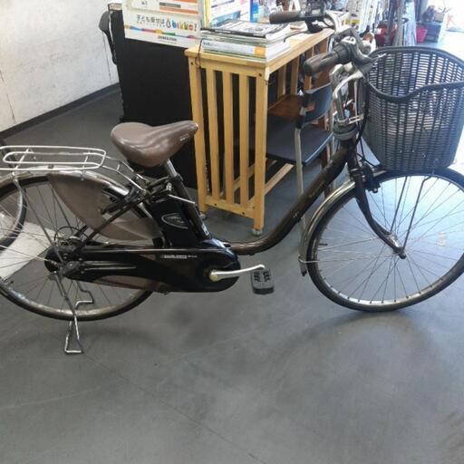売り切れました【中古電動アシスト自転車】Panasonic viviDX 26inch 茶色