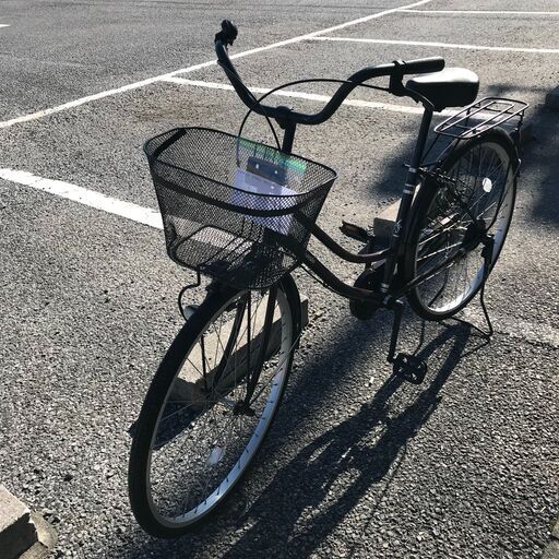 ★ジモティ割あり★  自転車 26 茶 クリーニング済み KJ1051