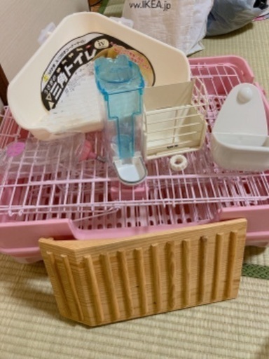 うさぎ飼育ケージ　7点セット