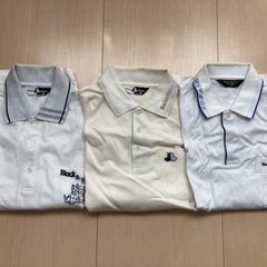 【まとめ売】ゴルフ メンズ ポロシャツ 