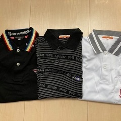 【まとめ売】ゴルフ メンズ ポロシャツ 