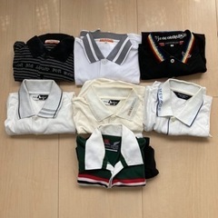 【まとめ売】ゴルフ メンズ ポロシャツ 