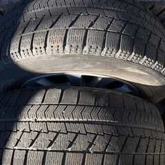 日産 エルグランド 16インチ 5穴 ガリ傷無