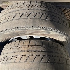 日産 エルグランド 16インチ 5穴 ガリ傷無