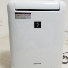 衣類乾燥機　SHARP CV-B100-W シャープ