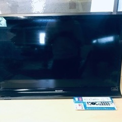 1282番 シャープ✨テレビ✨LC-32J9‼️