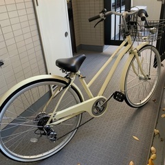 　26インチ シティサイクル