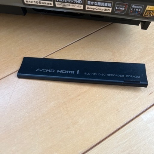 中古品　Sony blu-ray player BDZ-90 ¥10000→¥8000