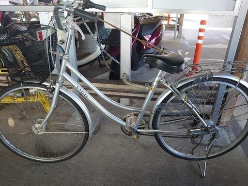 自転車 26インチ ギア付き