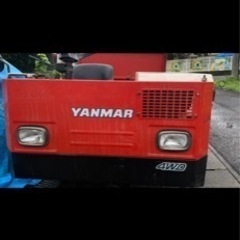YANMAR / ヤンマー HFDA181R農用運搬機 油【岐阜大垣市】取引限定