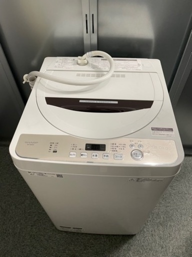 洗濯機　シャープ６㎏　2020年度製