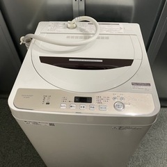 【ネット決済】洗濯機　シャープ６㎏　2020年度製